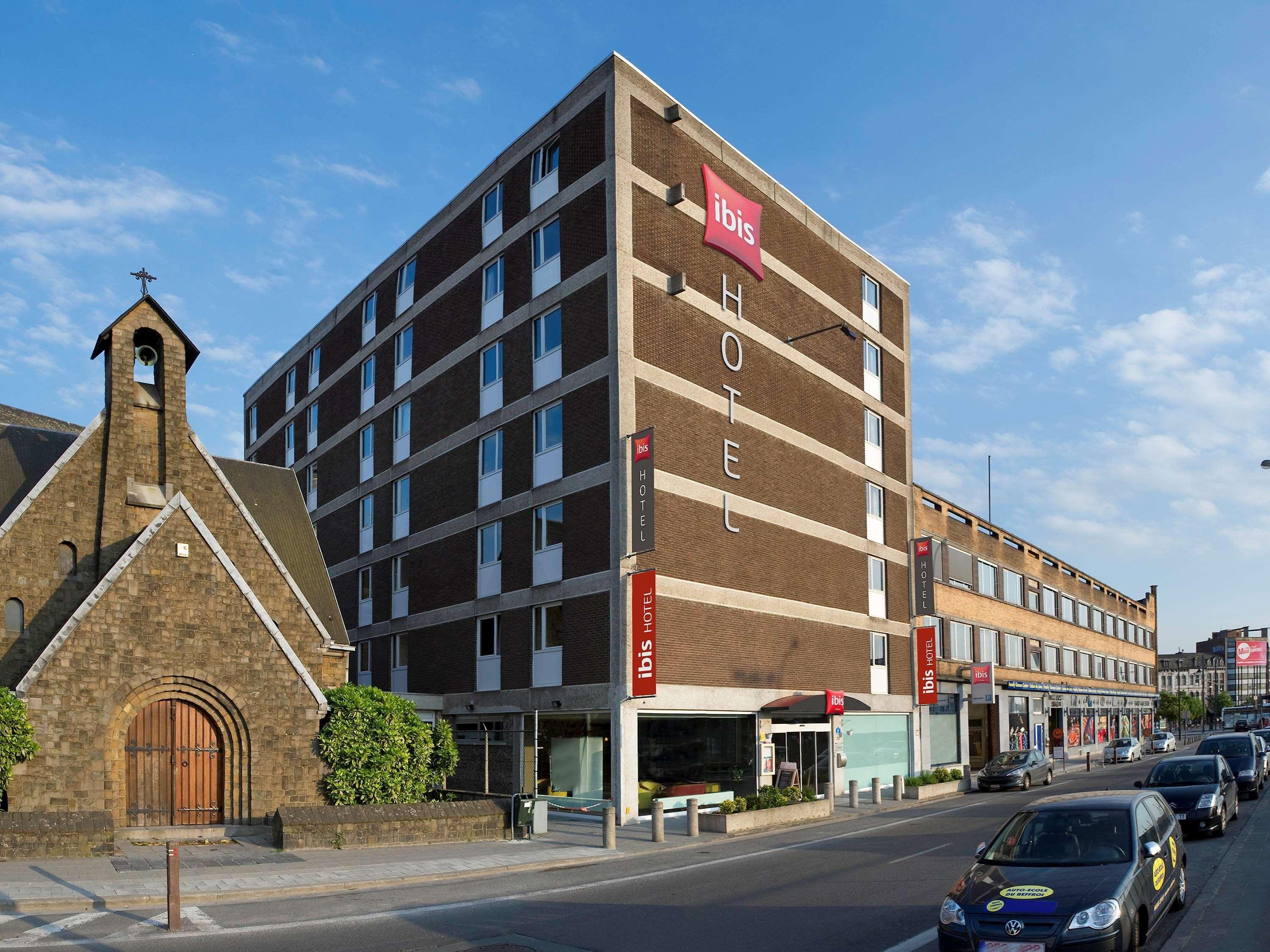 B&B Hotel Mons Gare Екстер'єр фото